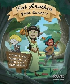 Ozzie Collectables All Board Games Not Another Fetch Quest!!!