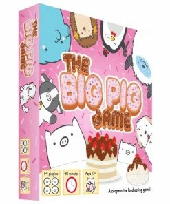 Ozzie Collectables The Big Pig Game All Board Games