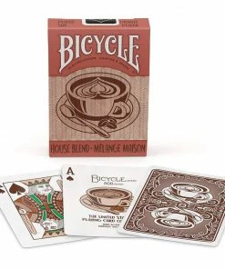 Ozzie Collectables All Board Games Bicycle House Blend Playing Cards