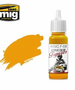 Ozzie Collectables Ammo By MIG Figures Paints Bright Orange 17ml All Board Games