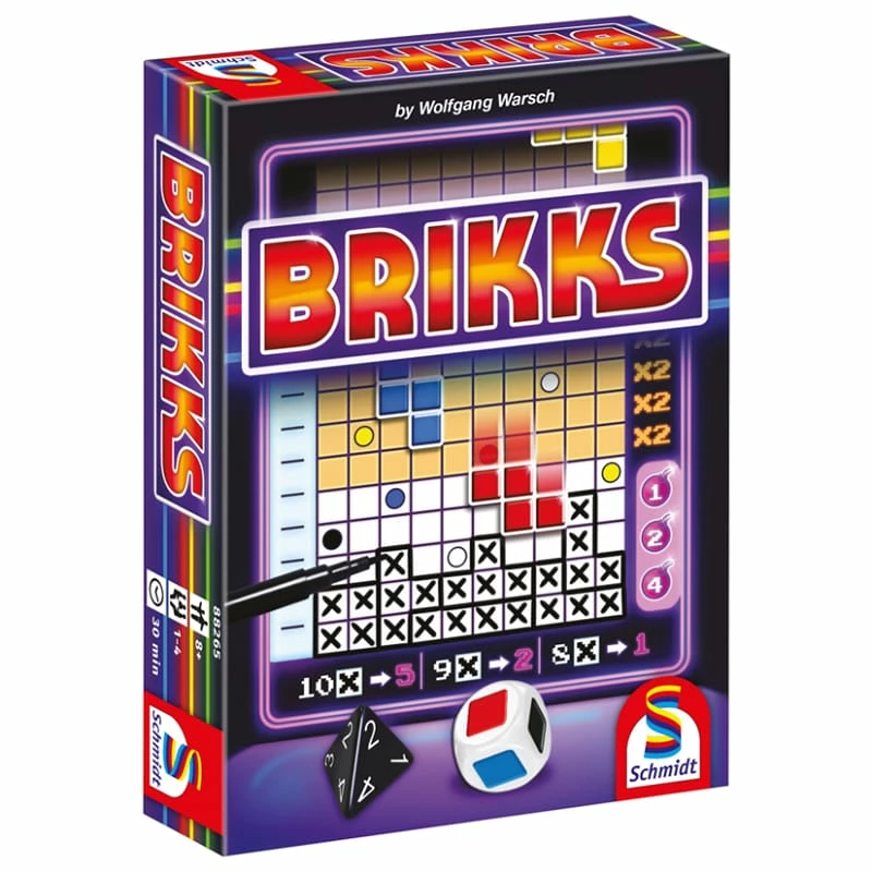 Ozzie Collectables All Board Games Brikks 2 Ozzie Collectables All Board Games Brikks