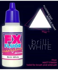 Ozzie Collectables All Board Games Scale 75 Scalecolor FX Brilli White 17ml