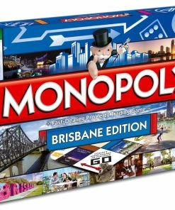 Winning Moves Brisbane Monopoly