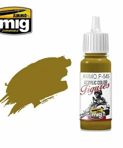 Ozzie Collectables All Board Games Ammo By MIG Figures Paints British Brown 17ml