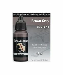 Ozzie Collectables All Board Games Scale 75 Scalecolor Brown Gray 17ml