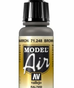 Ozzie Collectables All Board Games Vallejo Model Air - Brown Grey 17 Ml