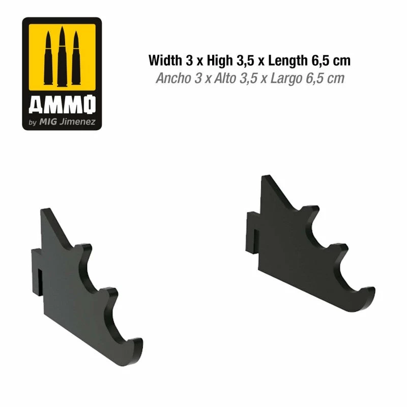 Ozzie Collectables Ammo By MIG Modular System Workshop: Brush Holder 1 Ozzie Collectables Ammo By MIG Modular System Workshop: Brush Holder