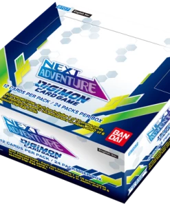 Digimon Card Game Series 07 Next Adventure BT07 Booster Display