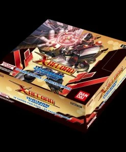 Digimon Card Game Series 09 X Record BT09 Booster Display All Board Games