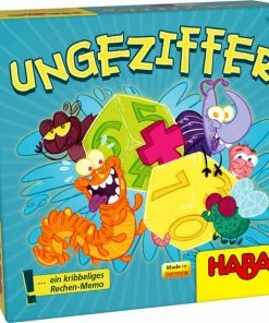 Ozzie Collectables All Board Games Buggy Numbers