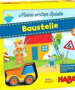 Ozzie Collectables My Very First Games – Building Site - Meine Ersten Spiele Baustelle