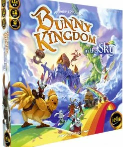 Iello Bunny Kingdom In The Sky Expansion