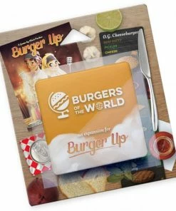 Ozzie Collectables Burger Up Burgers Of The World Expansion Game Expansions