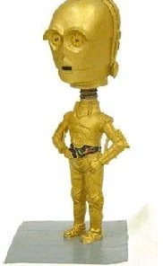 Cards Inc. Star Wars - C-3PO Resin Bobble