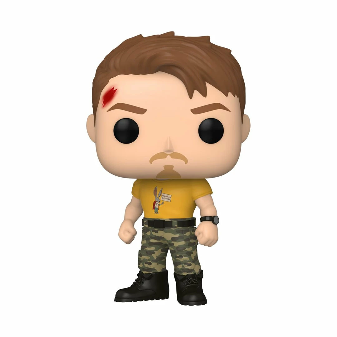 Funko Collections The Suicide Squad - Rick Flag Pop! Vinyl 4 Funko Collections The Suicide Squad - Rick Flag Pop! Vinyl