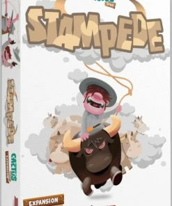 Second Gate Games Game Expansions Cactus Town Stampede Expansion