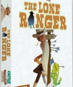 Second Gate Games Cactus Town The Lone Ranger Expansion Game Expansions