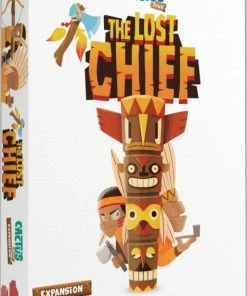 Second Gate Games Game Expansions Cactus Town The Lost Chief Expansion