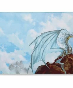 Ozzie Collectables All Board Games Playmat - Dragon Shield - Case And Coin - Silver Caelum
