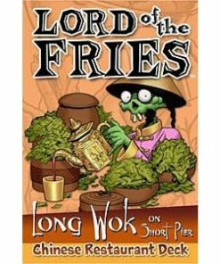 Lord Of The Fries Long Wok On Short Pier Chinese Restaurant All Board Games