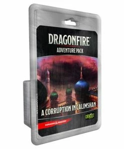 All Board Games Dragonfire Adventures A Corruption In Calisham
