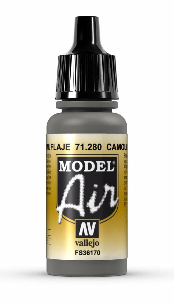 Ozzie Collectables Vallejo Model Air - Camouflage Gray 17 Ml All Board Games 1 Ozzie Collectables Vallejo Model Air - Camouflage Gray 17 Ml All Board Games