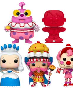 Funko Candyland Bundle - 5 POP! Vinyls