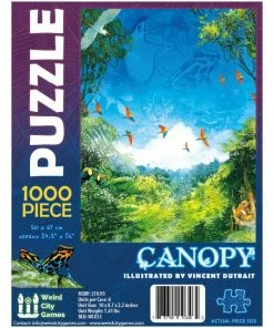 Ozzie Collectables All Board Games Canopy Puzzle