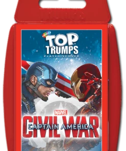 Top Trumps Marvel All Board Games Top Trumps: Captain America Civil War