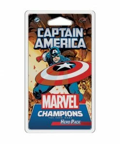 Marvel Champions LCG Captain America Hero Pack All Board Games