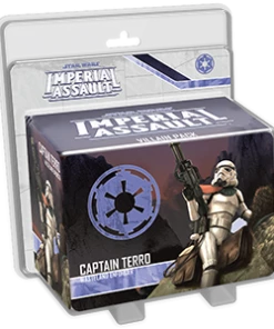 Ozzie Collectables Star Wars Imperial Assault Captain Terro