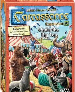 Z-Man Game Expansions Carcassonne Expansion 10 - Under The Big Top