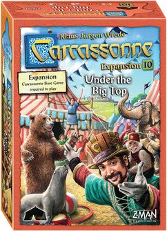 Z-Man Game Expansions Carcassonne Expansion 10 - Under The Big Top 1 Z-Man Game Expansions Carcassonne Expansion 10 - Under The Big Top