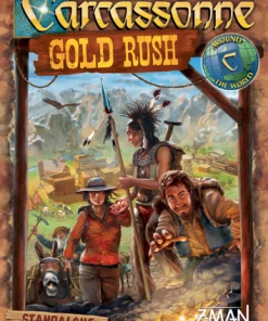 All Board Games Carcassonne Gold Rush