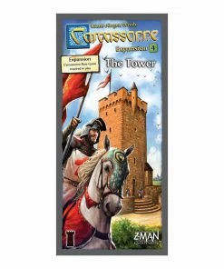 Carcassonne #4 The Tower All Board Games