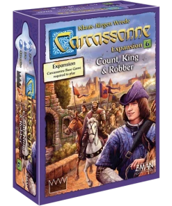 Carcassonne #6 Count King & Robber All Board Games