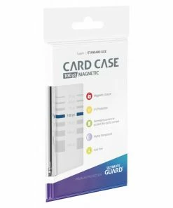 Ozzie Collectables Ultimate Guard 100pt Magnetic Card Case