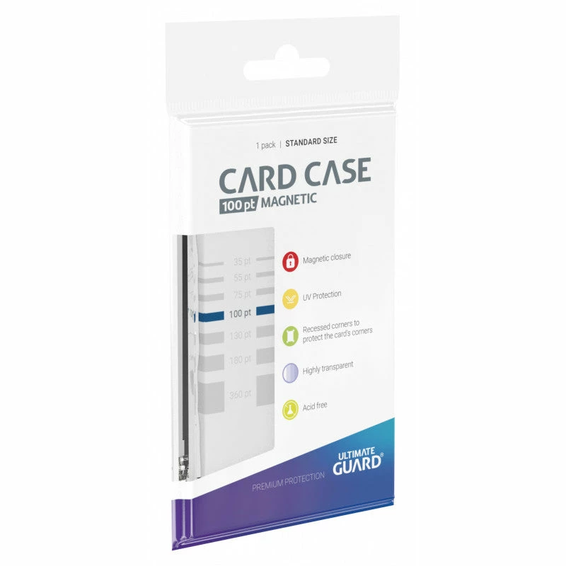 Ozzie Collectables Ultimate Guard 100pt Magnetic Card Case 1 Ozzie Collectables Ultimate Guard 100pt Magnetic Card Case