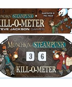 Munchkin Steampunk Kill O Meter All Board Games