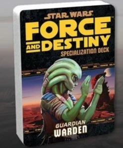 Ozzie Collectables Star Wars RPG Force And Destiny Warden