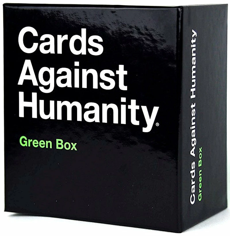 Cards Against Humanity Green Box 1 Cards Against Humanity Green Box