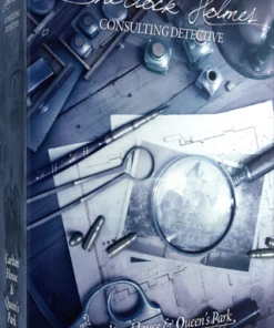 Ozzie Collectables Sherlock Holmes Consulting Detective Carlton House & Queens Park All Board Games