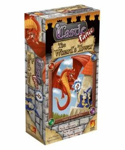 Castle Panic The Wizards Tower All Board Games