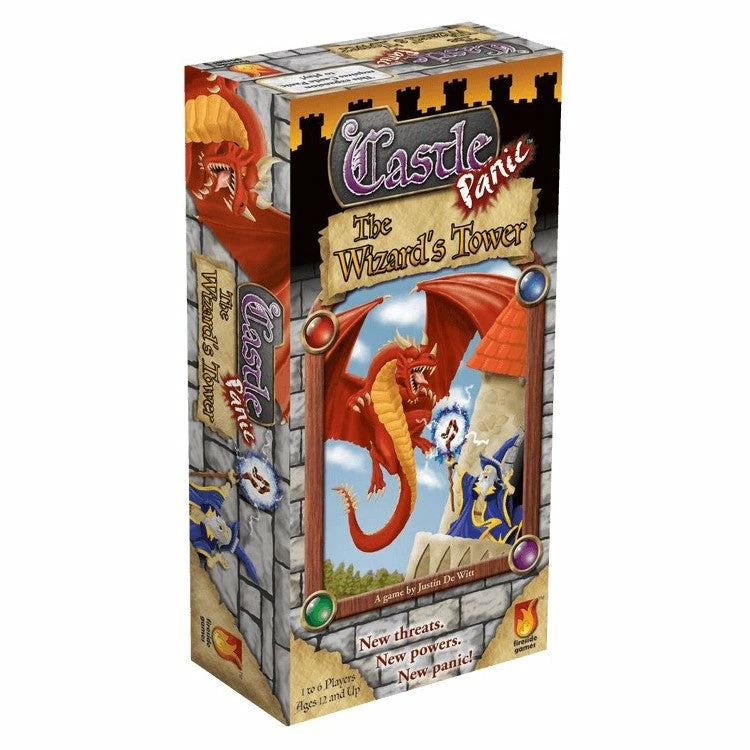 Castle Panic The Wizards Tower All Board Games 1 Castle Panic The Wizards Tower All Board Games
