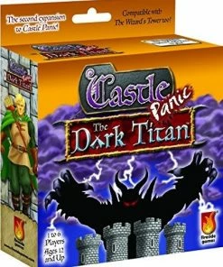 All Board Games Castle Panic Dark Titan