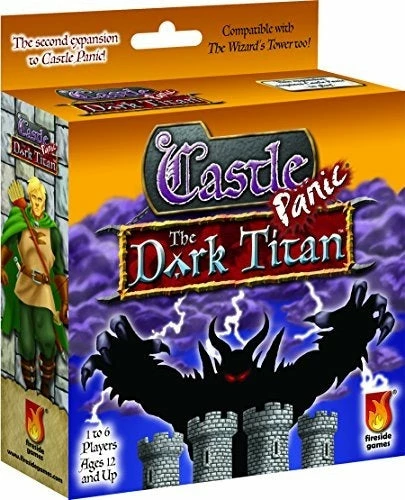All Board Games Castle Panic Dark Titan 2 All Board Games Castle Panic Dark Titan