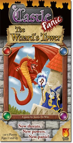 Castle Panic The Wizards Tower All Board Games 2 Castle Panic The Wizards Tower All Board Games