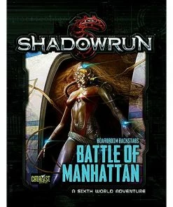 Shadowrun Battle Of Manhattan All Board Games