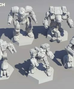 Battletech Clan Support Star