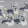 Battletech Clan Striker Star